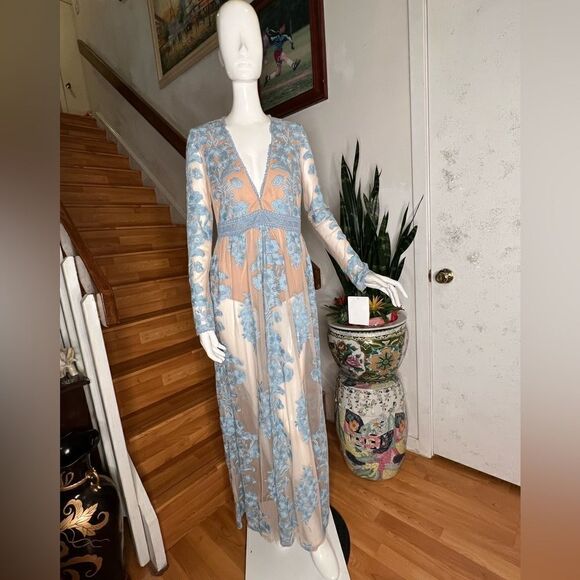 Free People For Love & Lemons Temecula Dress - Picture 3 of 6